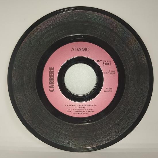 Salvatore adamo sur la route des etoiles single vinyle 45t occasion 2