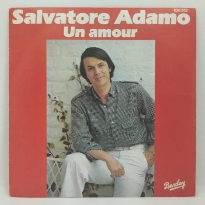 Salvatore adamo un amour single vinyle 45t occasion