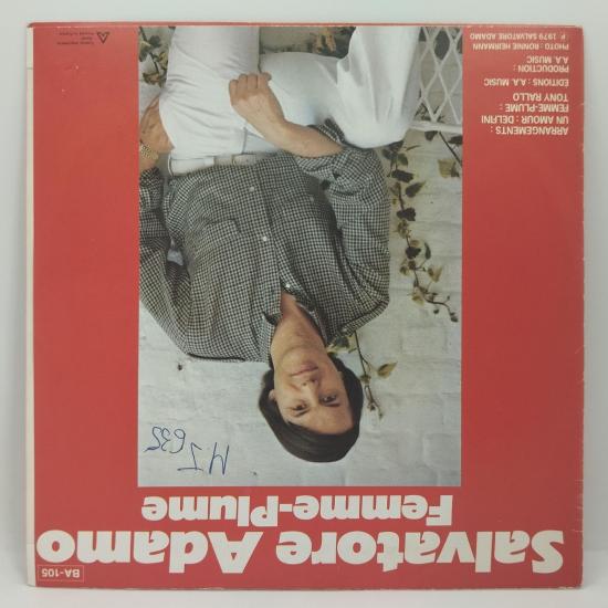 Salvatore adamo un amour single vinyle 45t occasion 1