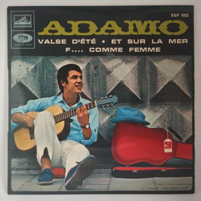 Salvatore adamo valse d ete single vinyle 45t occasion