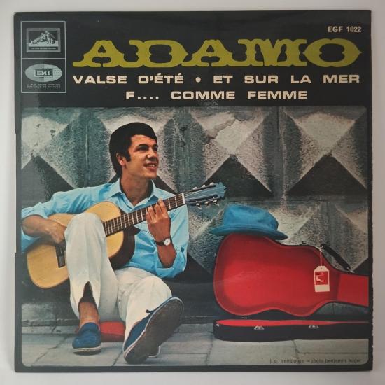 Salvatore adamo valse d ete single vinyle 45t occasion