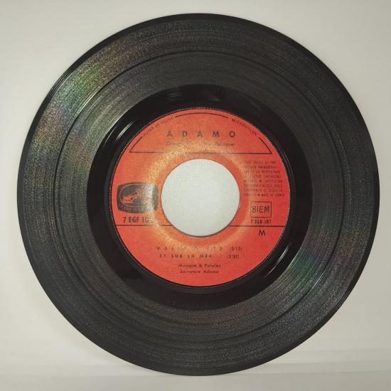 Salvatore adamo valse d ete single vinyle 45t occasion 2