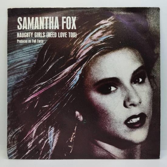 Samantha fox naughty girls need love too single vinyle 45t occasion