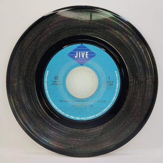 Samantha fox naughty girls need love too single vinyle 45t occasion 2