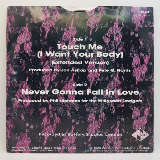 Samantha fox touch me i want your body single vinyle 45t occasion 1