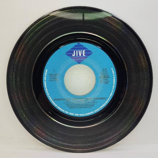 Samantha fox touch me i want your body single vinyle 45t occasion 2