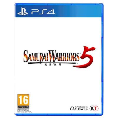 Samurai warriors 5