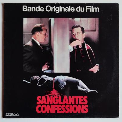 Sanglantes confessions original soundtrack album vinyle occasion