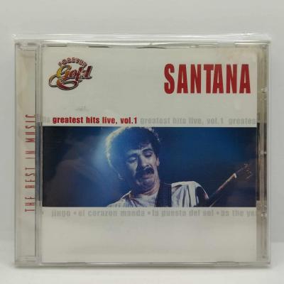 Santana greatest hits live vol 1 album cd occasion
