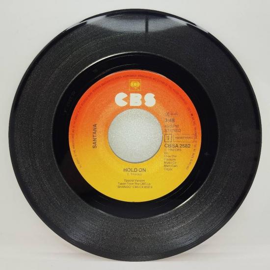 Santana hold on single vinyle 45t occasion 2