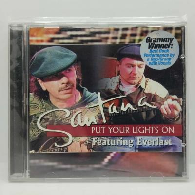 Santana put your lights on maxi cd single promotional copy occasion