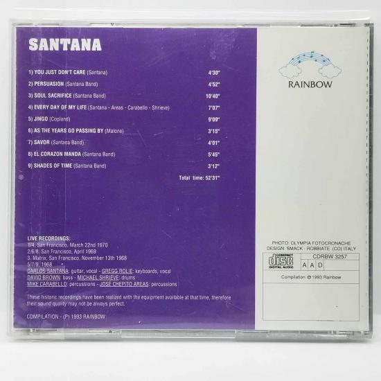Santana rainbow album cd occasion 1