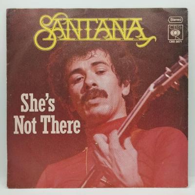 Santana she s not there single vinyle 45t occasion