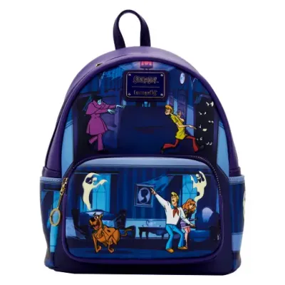 Scooby doo monster chase sac a dos loungefly 23x27x11cm