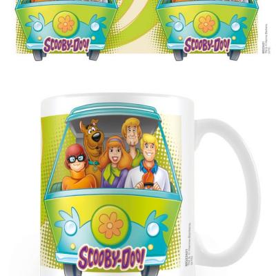 Scooby doo mystery machine mug 300ml