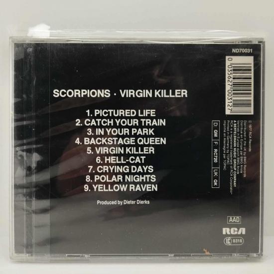 Scorpions virgin killer album cd occasion 1
