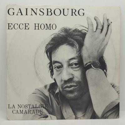 Serge gainsbourg ecce homo single vinyle 45t occasion