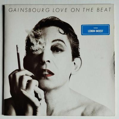 Serge gainsbourg love on the beat album vinyle occasion
