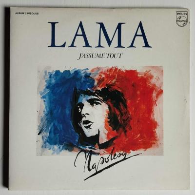 Serge lama j assume tout double album vinyle occasion