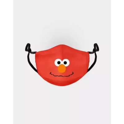 Sesame street orange masque visage ajustable