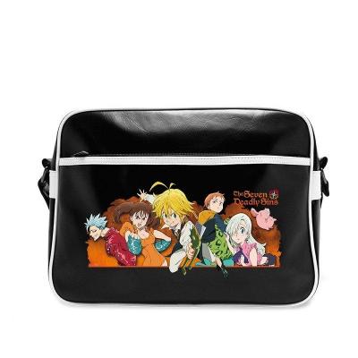 Seven deadly sins groupe sac besace 38x29x12 5cm