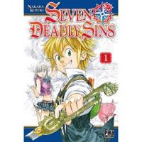 Seven deadly sins tome 1
