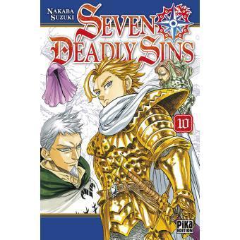 Seven deadly sins tome 10