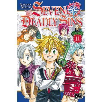 Seven deadly sins tome 11