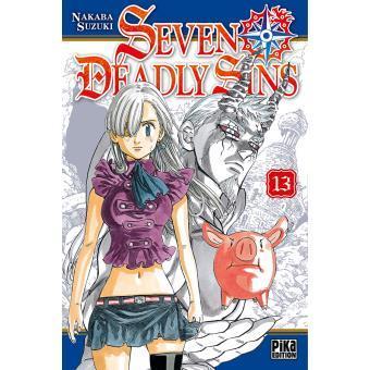 Seven deadly sins tome 13