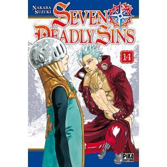 Seven deadly sins tome 14