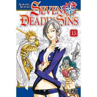Seven deadly sins tome 15