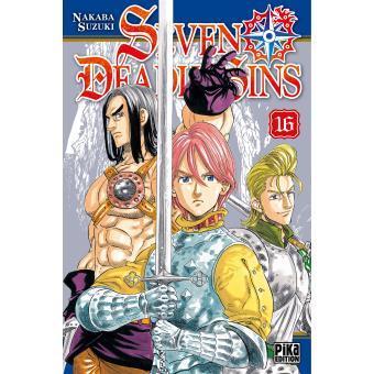 Seven deadly sins tome 16