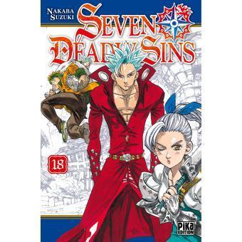 Seven deadly sins tome 18