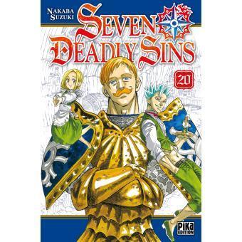 Seven deadly sins tome 20