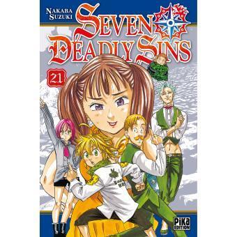 Seven deadly sins tome 21