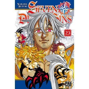 Seven deadly sins tome 23