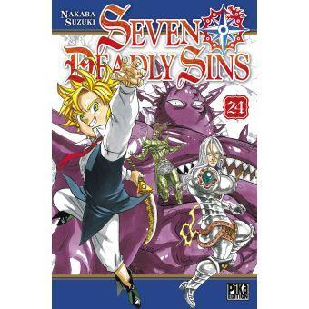 Seven deadly sins tome 24