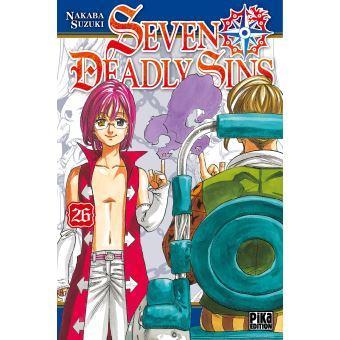 Seven deadly sins tome 26