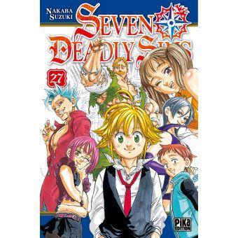 Seven deadly sins tome 27