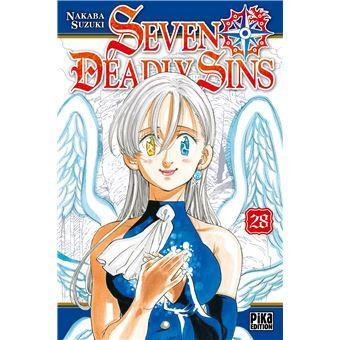 Seven deadly sins tome 28