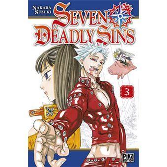 Seven deadly sins tome 3