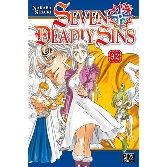 Seven deadly sins tome 32
