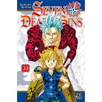 Seven deadly sins tome 33