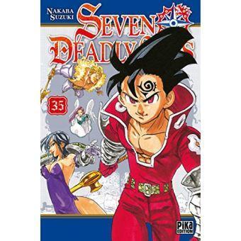 Seven deadly sins tome 35