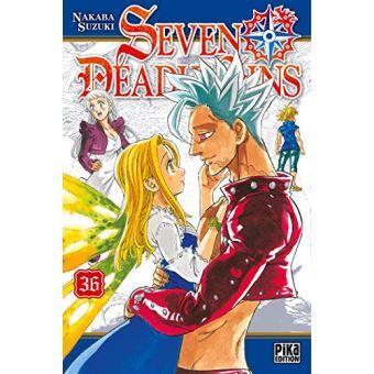 Seven deadly sins tome 36