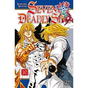 Seven deadly sins tome 37