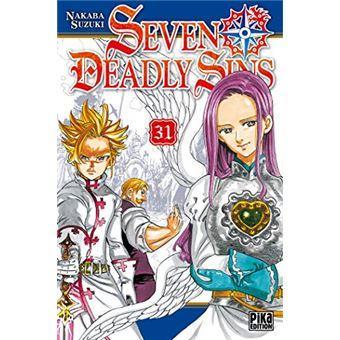 Seven deadly sins tome 39