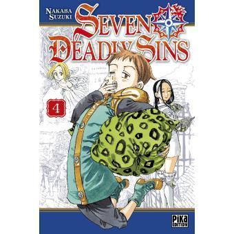 Seven deadly sins tome 4