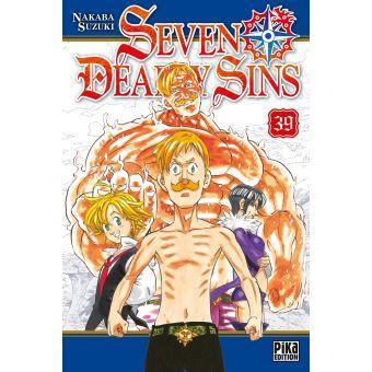 Seven deadly sins tome 40