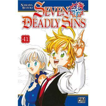 Seven deadly sins tome 42